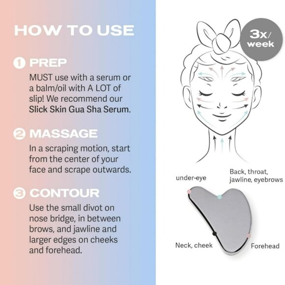 SACHEU Beauty The Ultimate Stainless Steel Facial 2 Pc Tool Set Travel Pouches - Picture 12 of 16